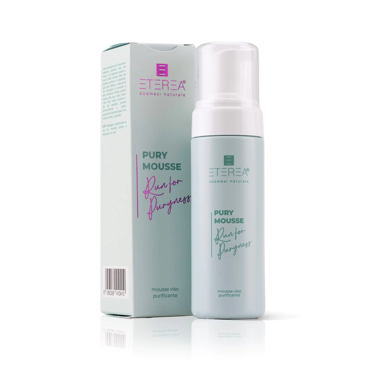 PURY MOUSSE Reinigungsmousse unreine Haut 