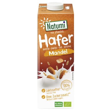 Haferdrink mit Mandel Natumi 