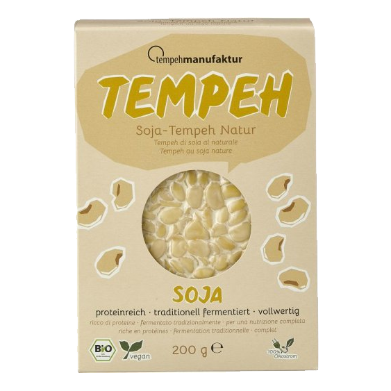 VEG tempeh di soia al naturale 