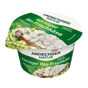 Körniger Frischkäse 