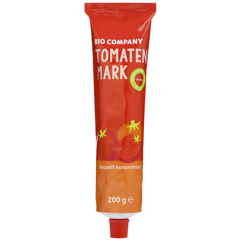 Tomatenmark in der Tube Bio Company