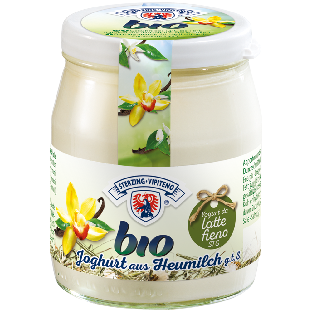 Joghurt Vollmilch Vanille 