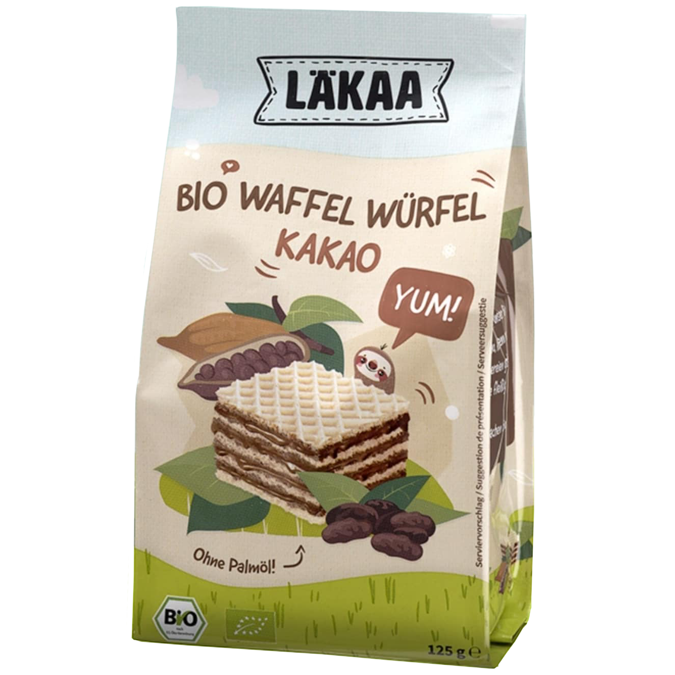 wafers con crema di cacao 