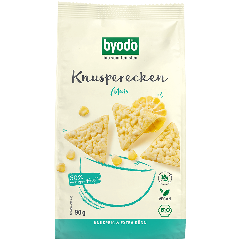 Knusperecken Mais Knusperecken Mais