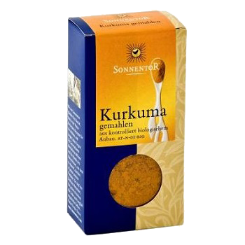 Kurkuma gemahlen ST 
