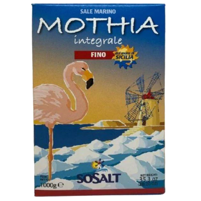 Meersalz fein integral Mothia 