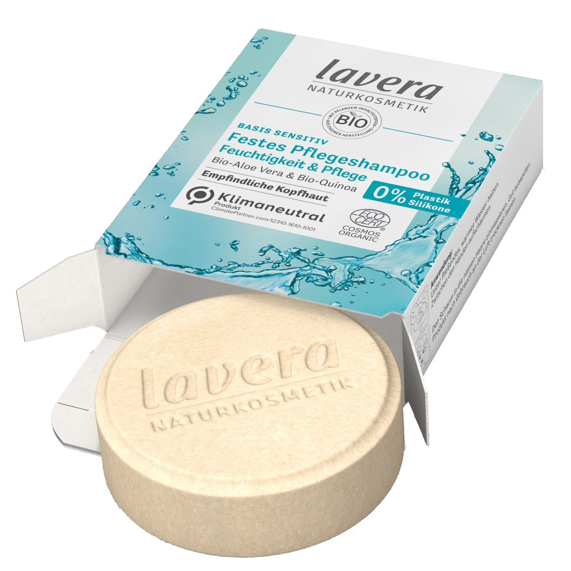 Festes Pflegeshampoo Basis Sensitiv 