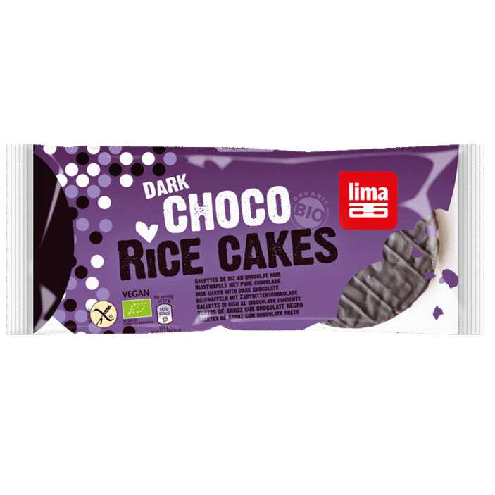 gallette di riso al cioccolato fondente gallette di riso al cioccolato fondente