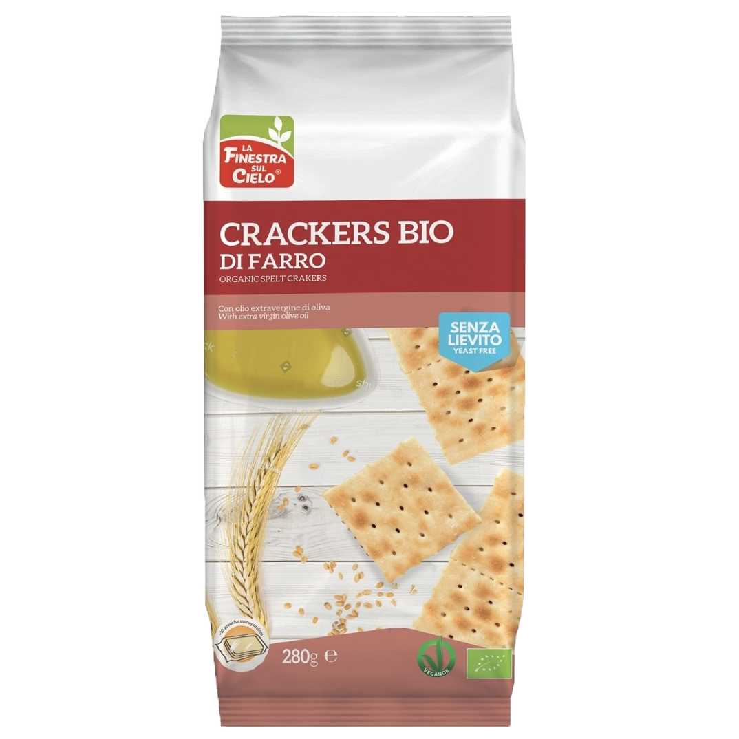 Crackers Dinkel Crackers Dinkel