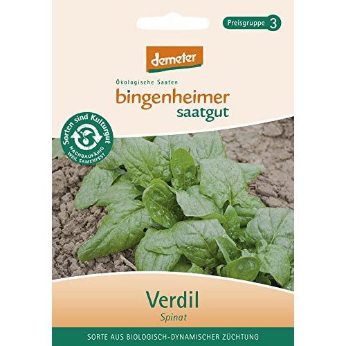 Saatgut Spinat Verdil 10m² Saatgut Spinat Verdil 10m²