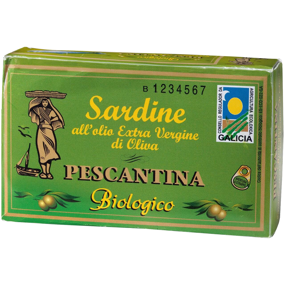 Sardine in olio extravergine d'oliva Sardine in olio extravergine d'oliva