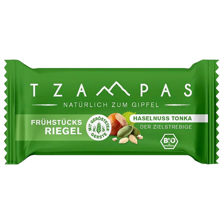 Frühstücksriegel Haselnuss Tonka Frühstücksriegel Haselnuss Tonka