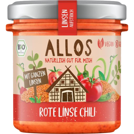 Linsenaufstrich rote Linse Chili Linsenaufstrich rote Linse Chili