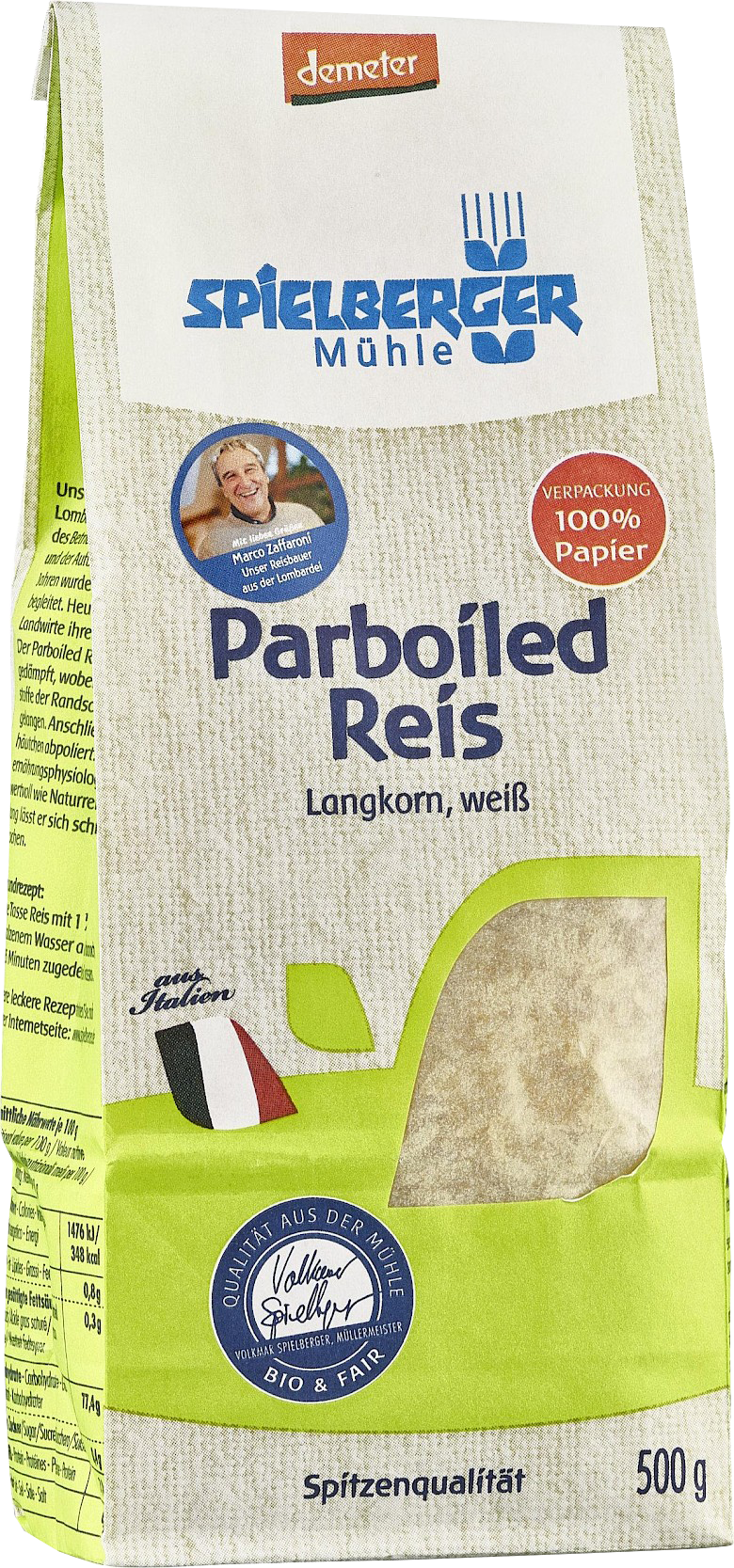 Parboiled Reis Langkorn weiß 