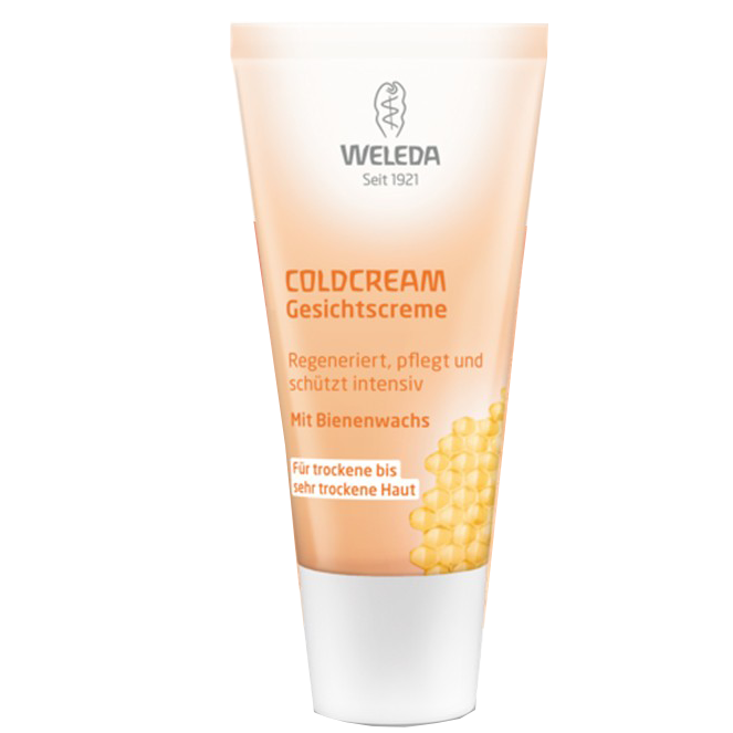 Coldcream Gesichtscreme mit Bienenwachs 
