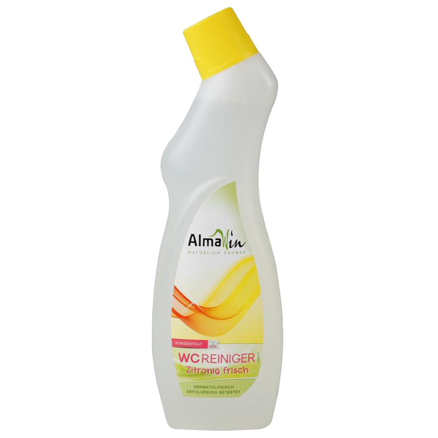 detergente WC al limone 