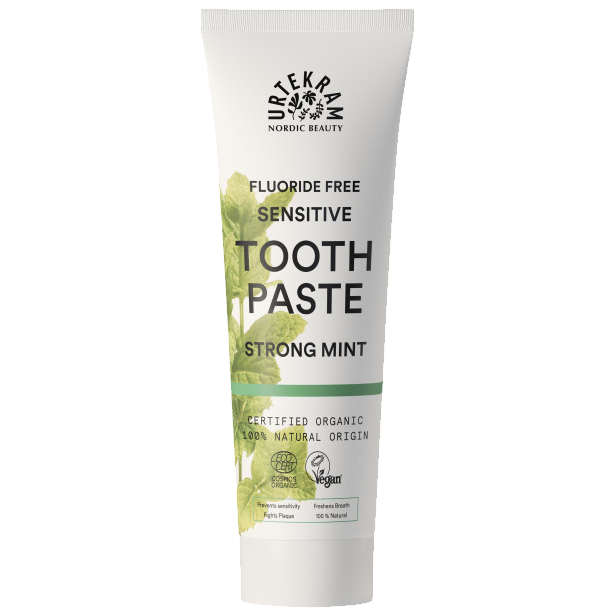 Dentifricio Strong Mint - sensitive 