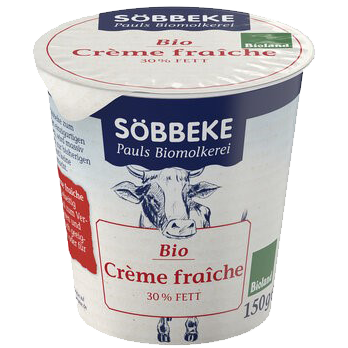 Creme Fraîche Söbbeke 