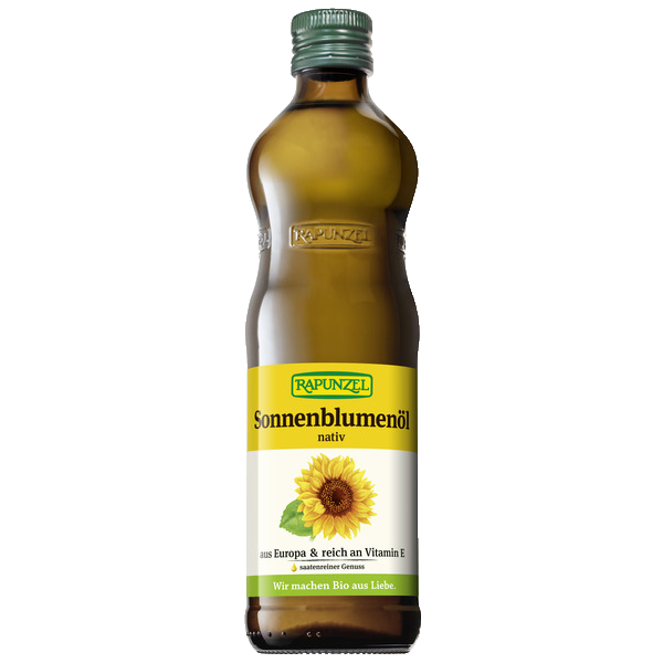 Sonnenblumenöl nativ 