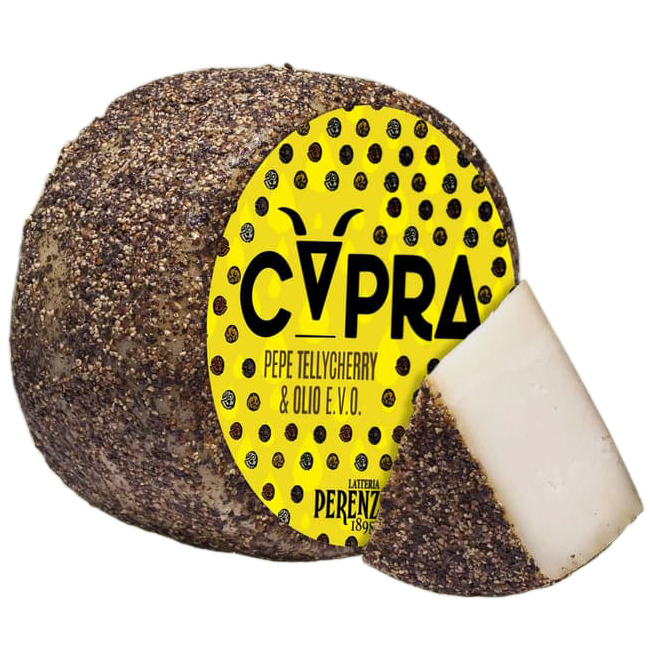 Ziegenkäse Pfeffer Olivenöl Perenzin ca. 2,5kg Ziegenkäse Pfeffer Olivenöl Perenzin ca. 2,5kg