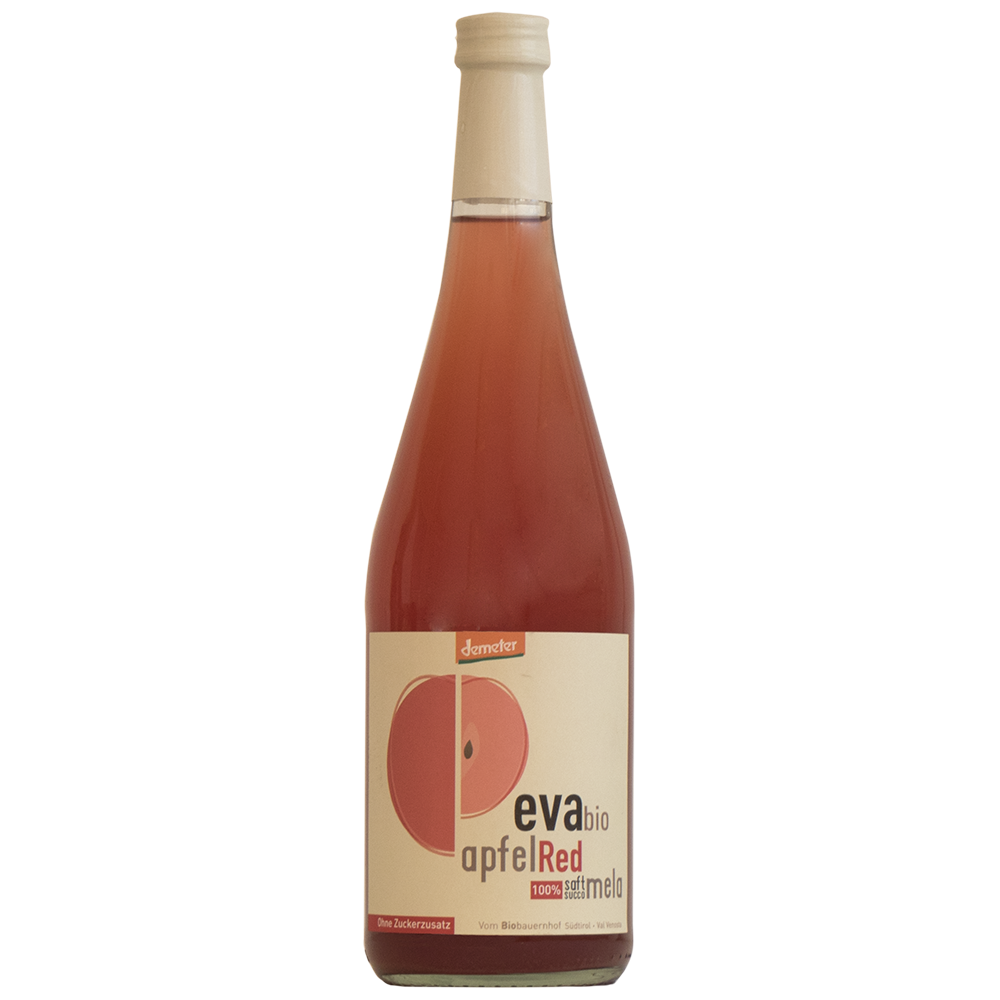 EVA Bio Apfelsaft RED  EVA Bio Apfelsaft RED
