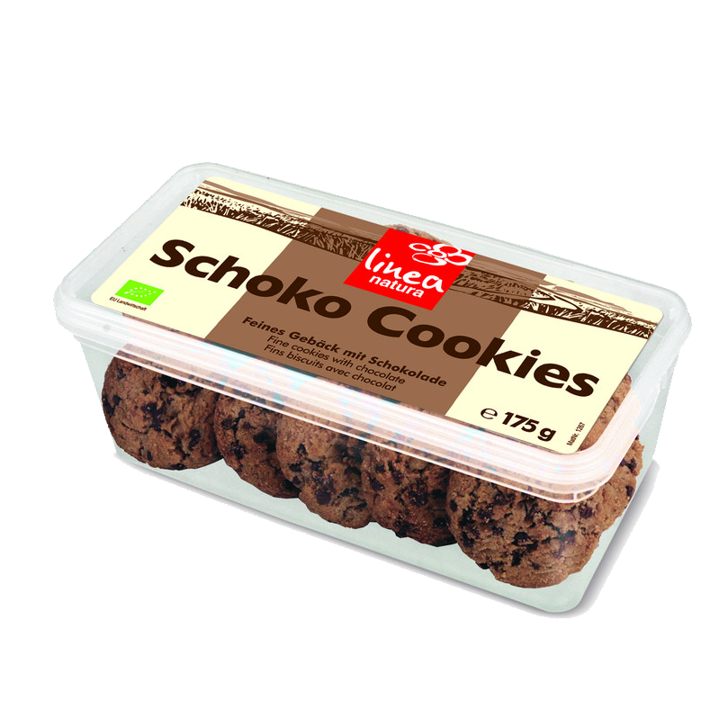 biscotti di frumento con gocce di cioccolato biscotti di frumento con gocce di cioccolato