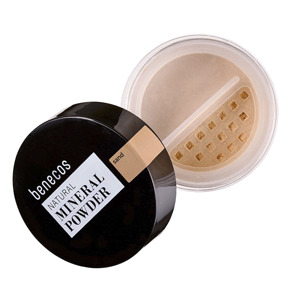 Mineral powder sand