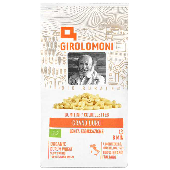 Girolomoni Gomitini Hartweizen 