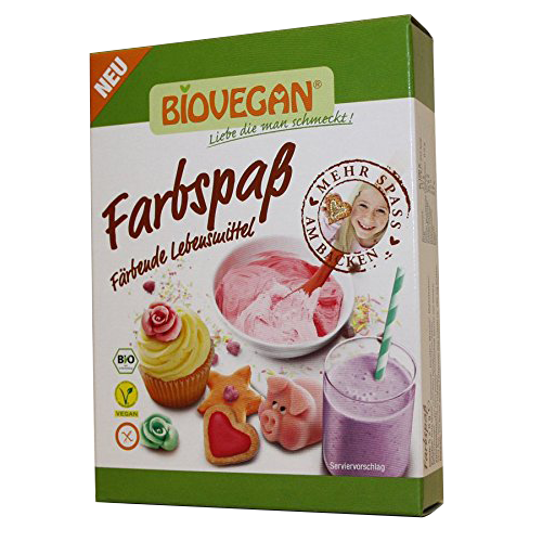 Farbspaß färbende Lebensmittel 6x8g Farbspaß färbende Lebensmittel 6x8g