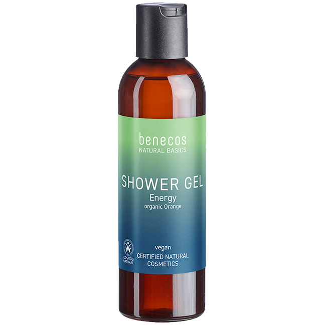 Duschgel Natural Basics Energie Orange 