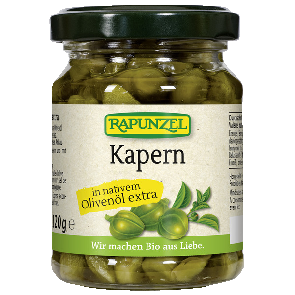 capperi in olio di oliva 