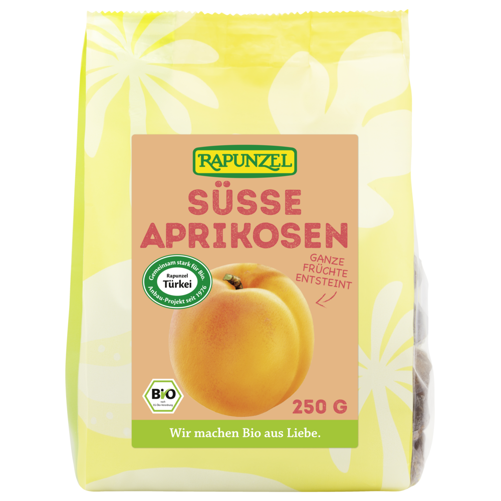 Aprikosen süß getrocknet 