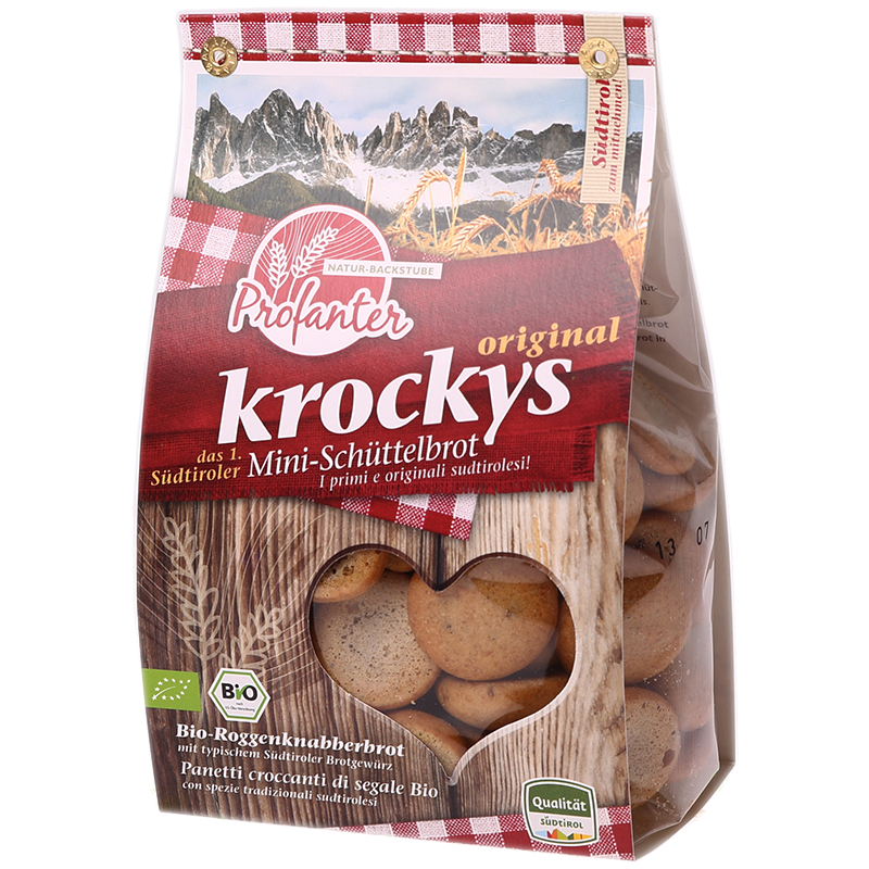 Mini Schüttelbrot Krockys original Profanter Mini Schüttelbrot Krockys original Profanter