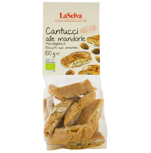 Cantucci alle mandorle 