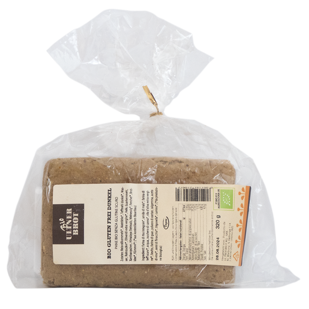 pane scuro senza glutine pane scuro senza glutine
