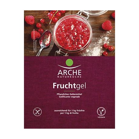 Fruchtgel - pflanzliches Geliermittel 