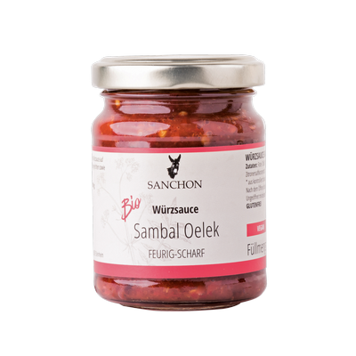 Sambal Oelek Würzpaste scharf Sambal Oelek Würzpaste scharf