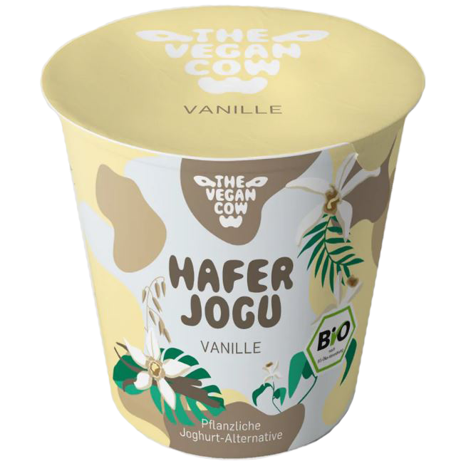 alternativa allo yogurt base d'avena con vaniglia alternativa allo yogurt base d'avena con vaniglia