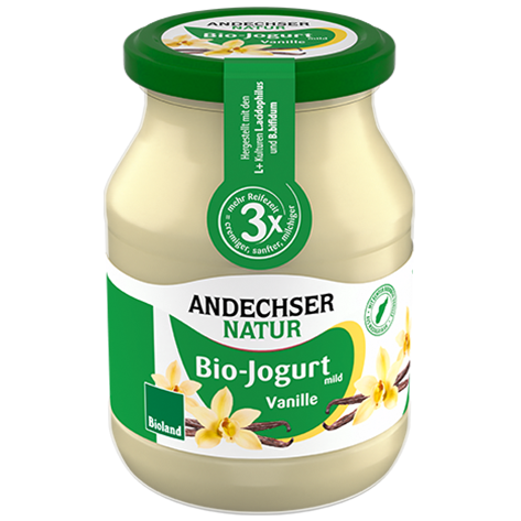 yogurt leggero alla vaniglia vetro 