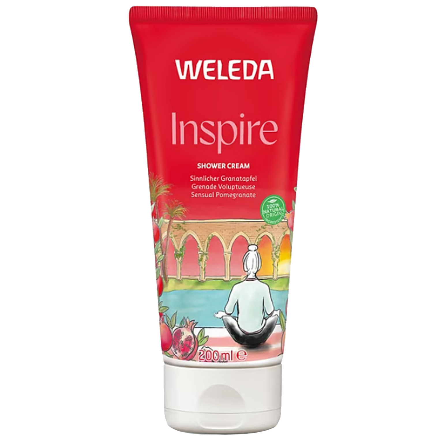 Duschcreme Inspire Granatapfel 