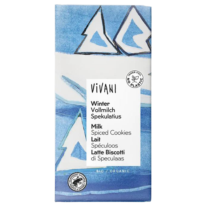 Winterschokolade Vivani 