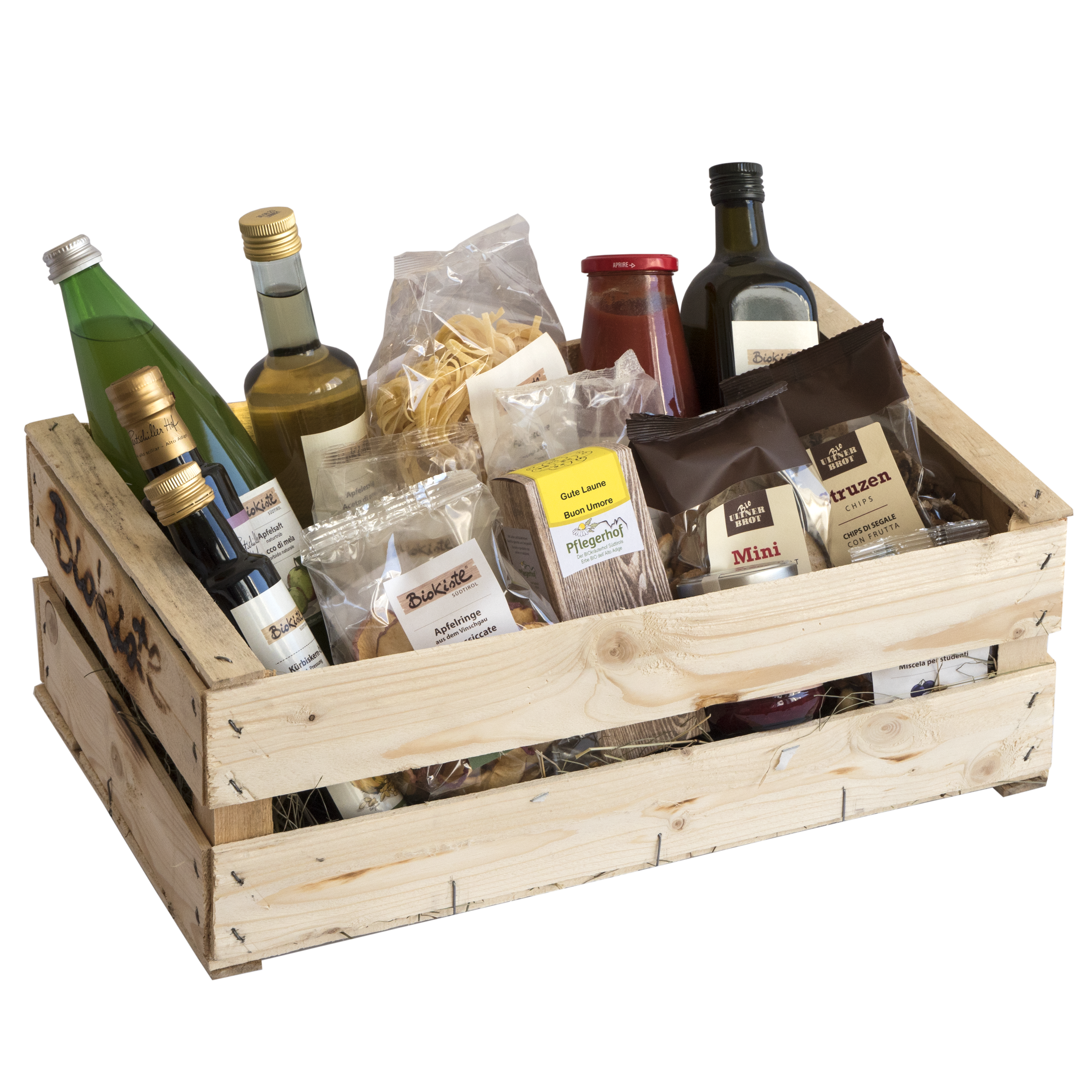 Cesta regalo "Kistl famiglia" Cesta regalo "Kistl famiglia"