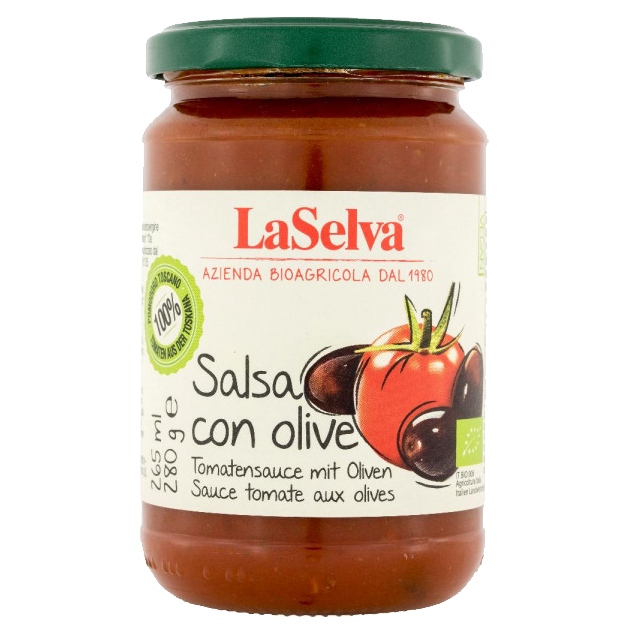 Sugo mit Oliven La Selva 