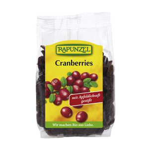 Cranberries getrocknet 
