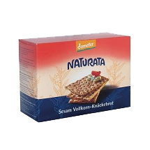 Sesam Vollkorn-Knäckebrot Sesam Vollkorn-Knäckebrot