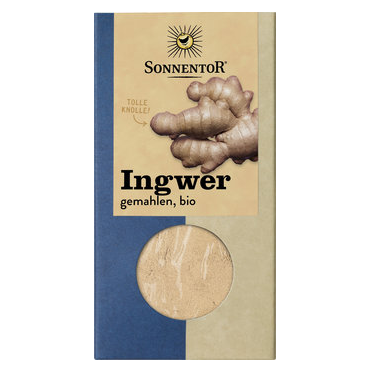 Ingwer gemahlen ST 