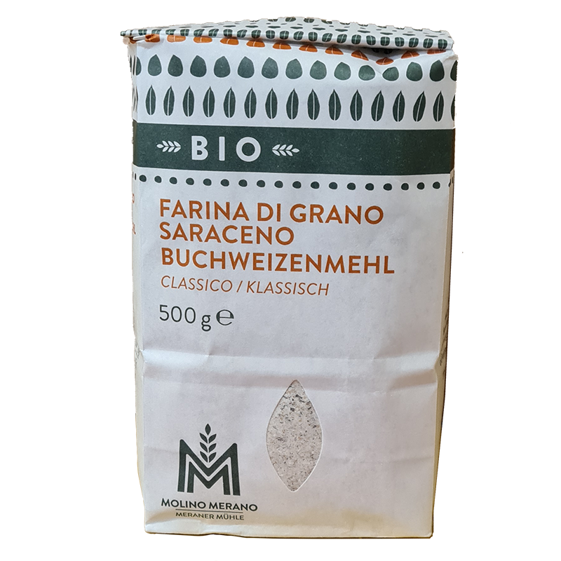 Buchweizenmehl klassisch 