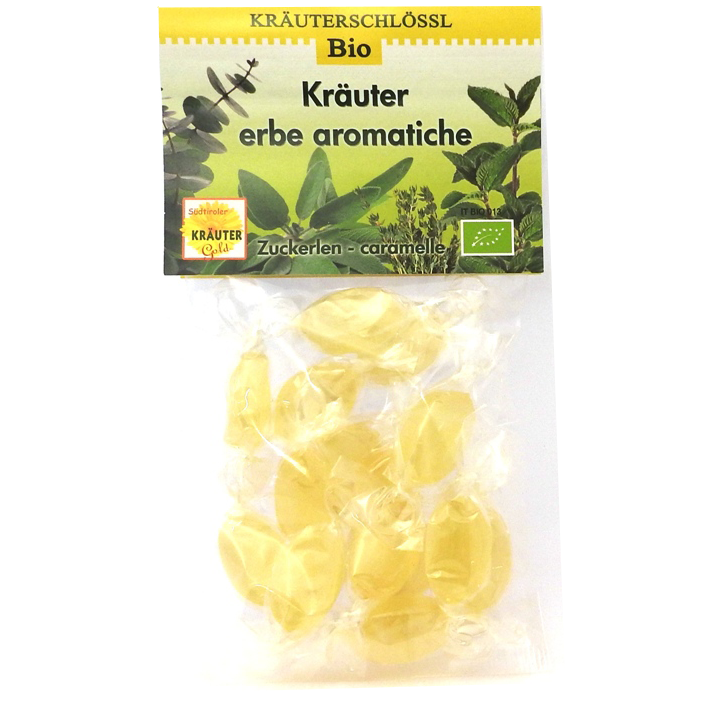 caramelle con erbe aromatiche caramelle con erbe aromatiche