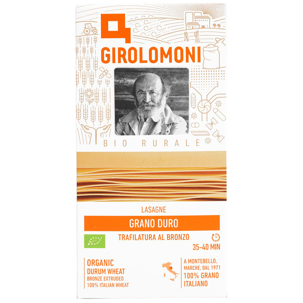 Girolomoni Lasagne Hartweizen Girolomoni Lasagne Hartweizen