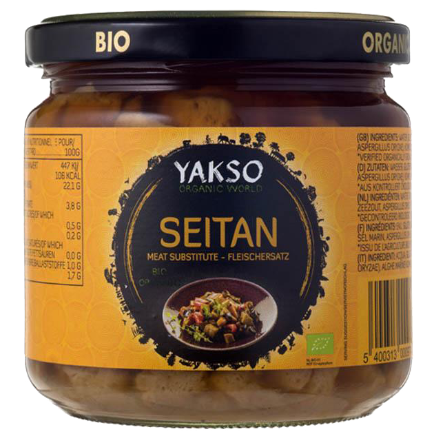 seitan in vetro 